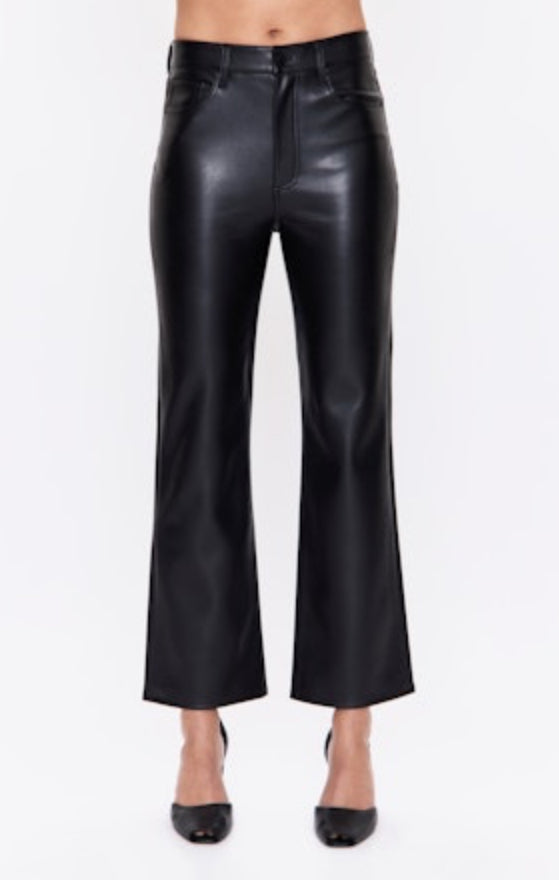 Ally High Rise Vintage Ankle Boot | Onyx