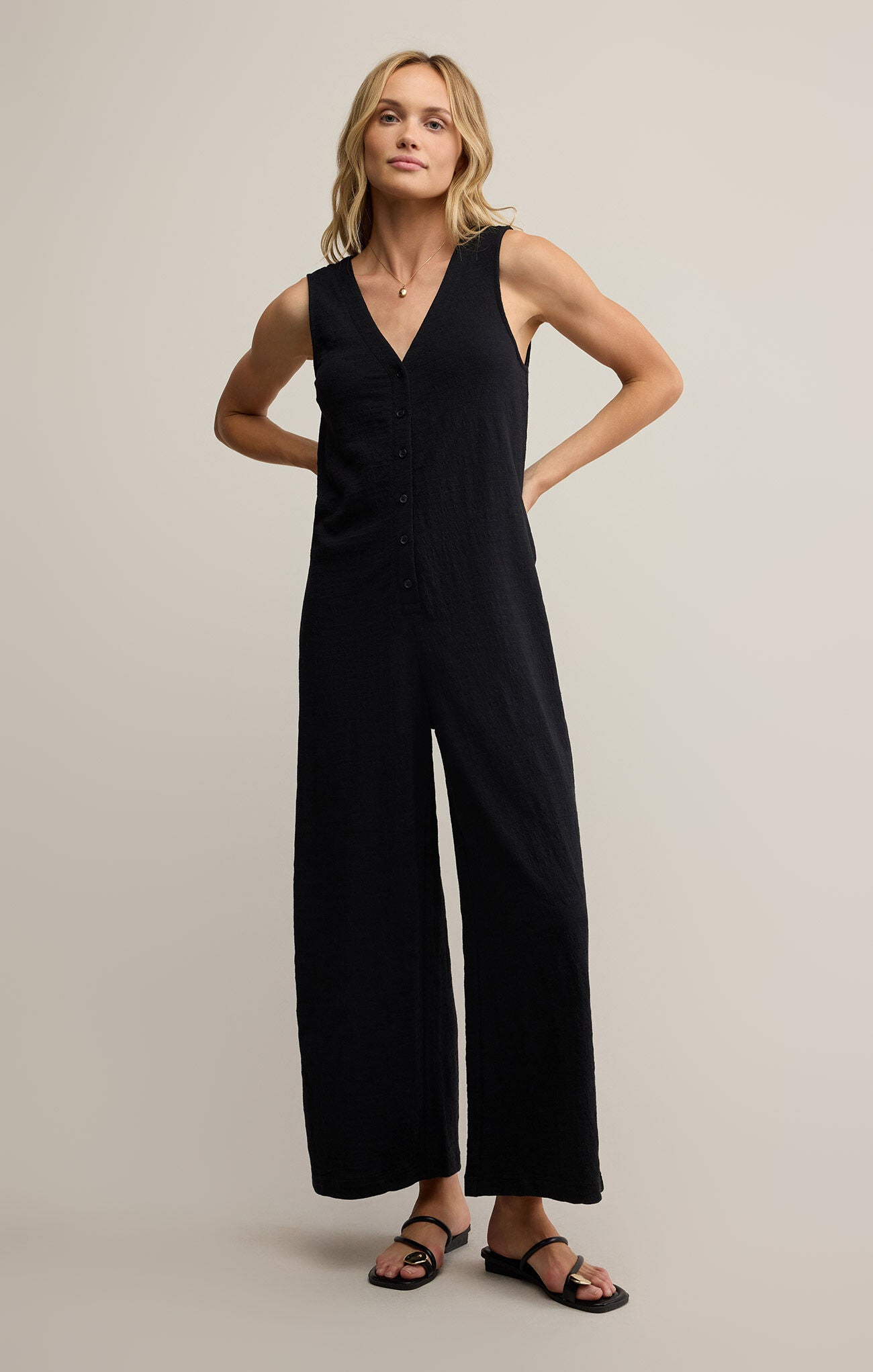 Solace Jumpsuit | Black