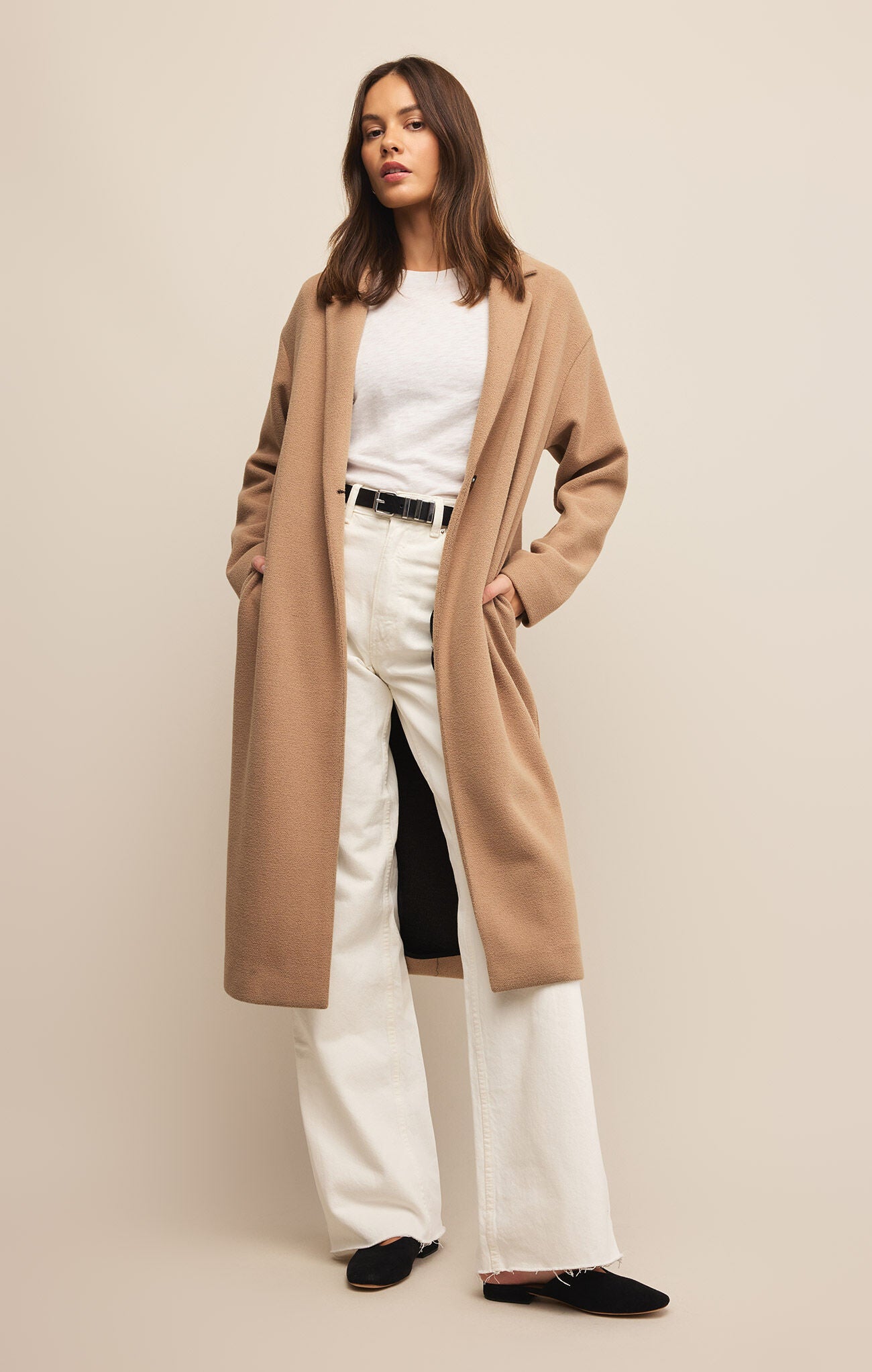 Mason Coat | Classic Camel
