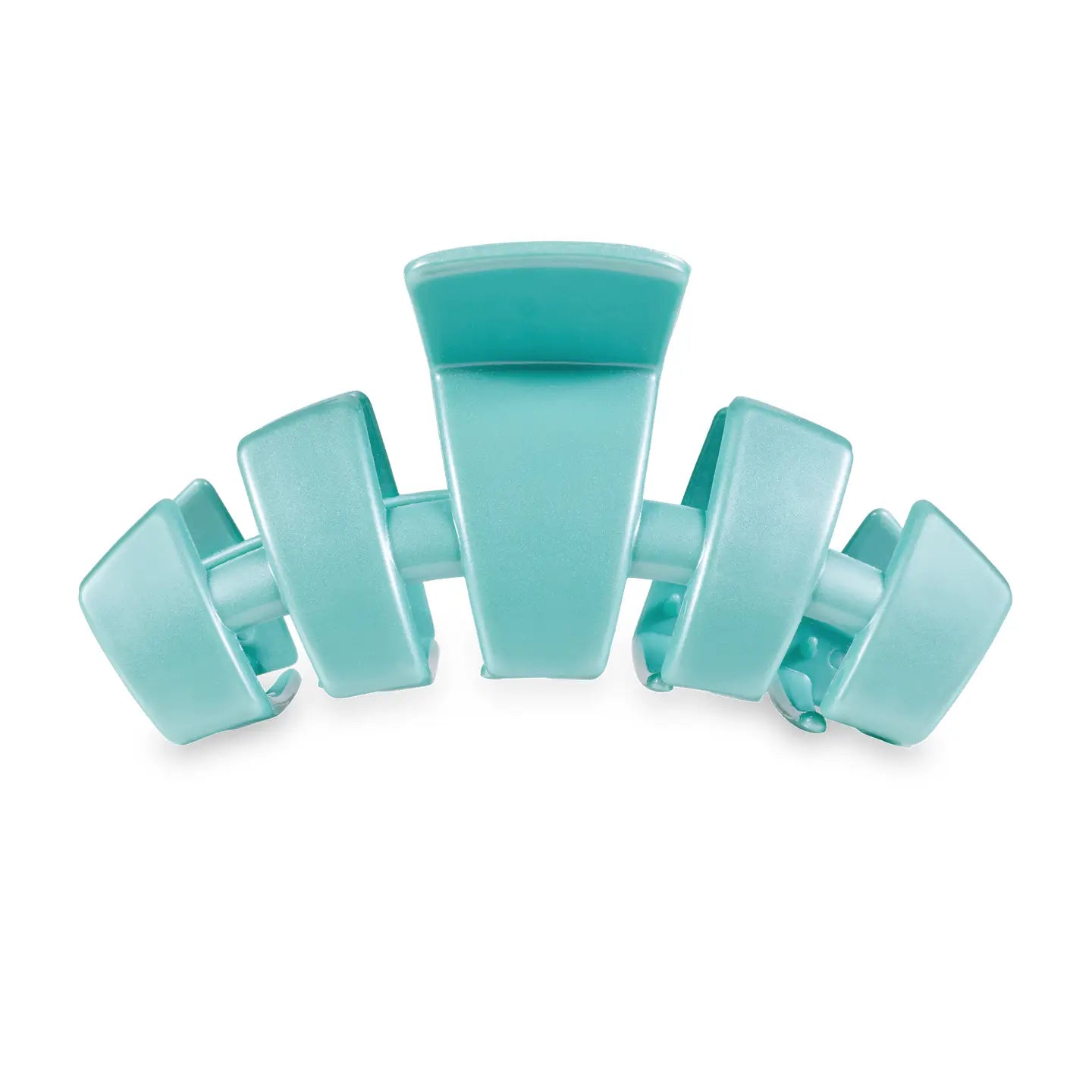 Classic Hair Clip | Medium | Totally Turquoise