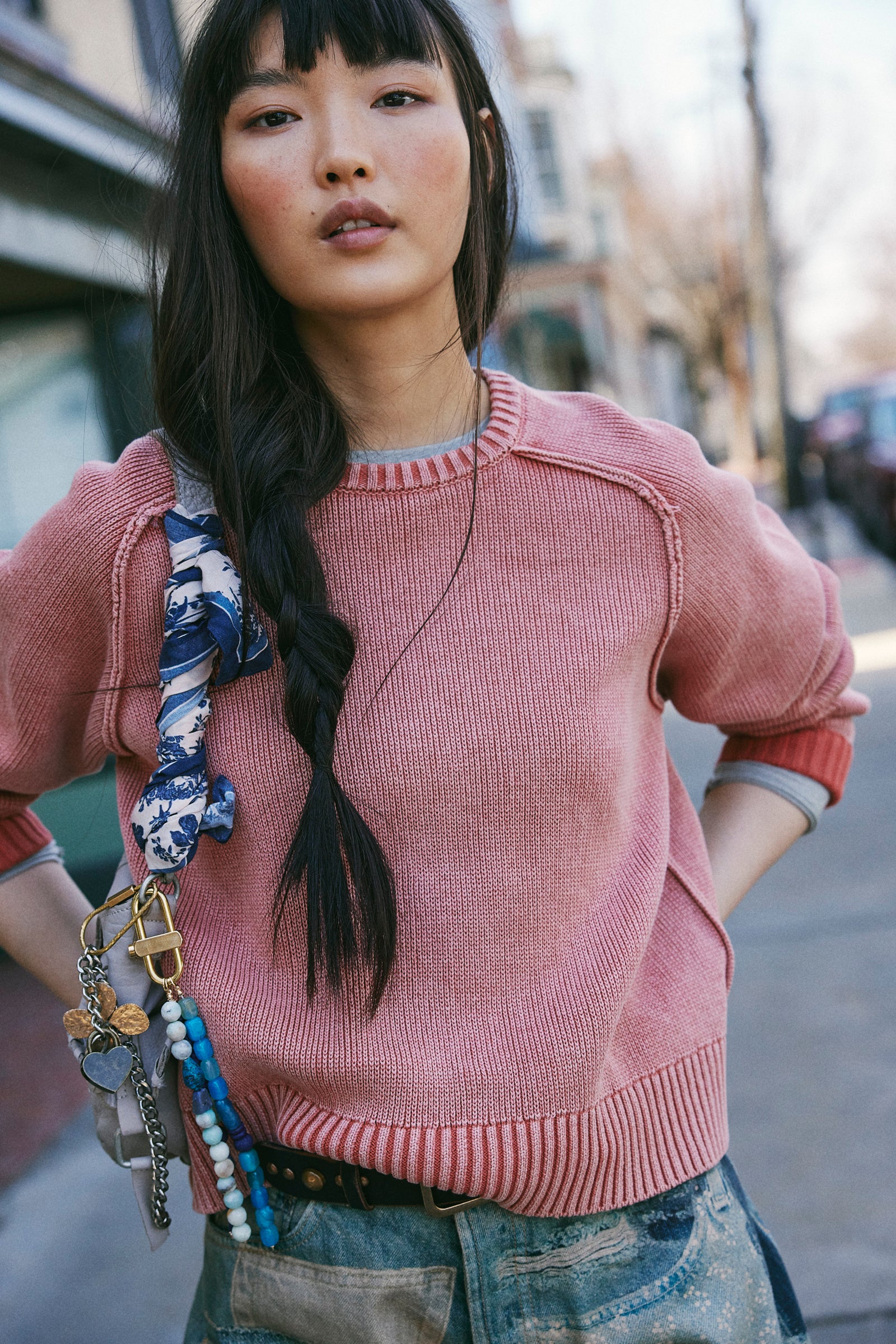 Spring Street Pullover | Bijou