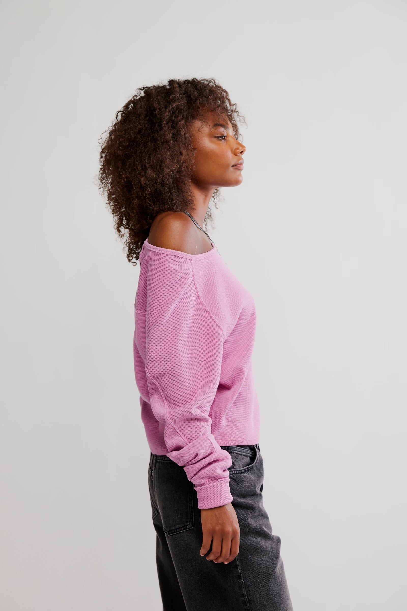 Jess Long Sleeve | Orchid Combo