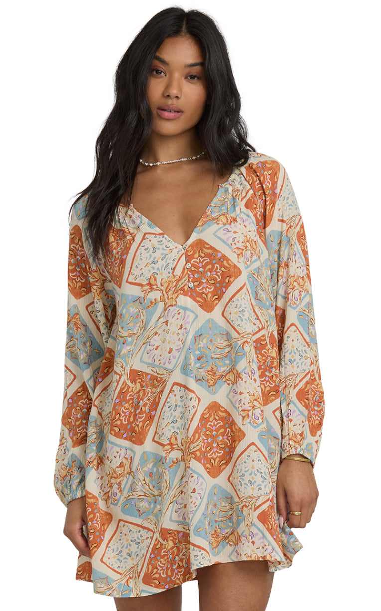 Sweet Dreams Mini Dress | White Cap