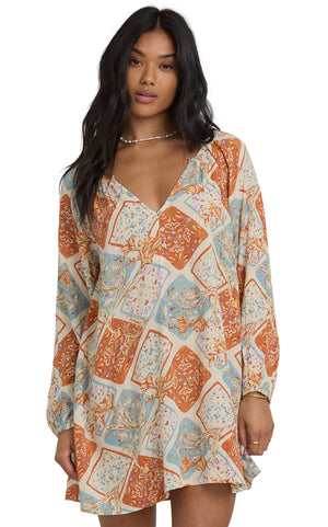 Sweet Dreams Mini Dress | White Cap