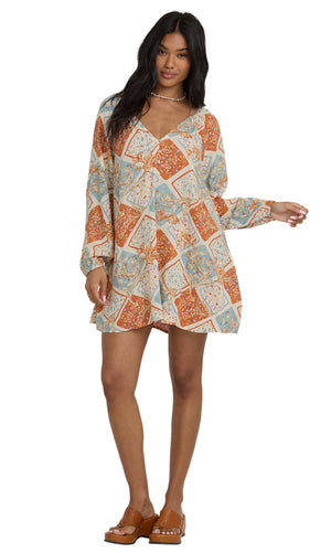 Sweet Dreams Mini Dress | White Cap