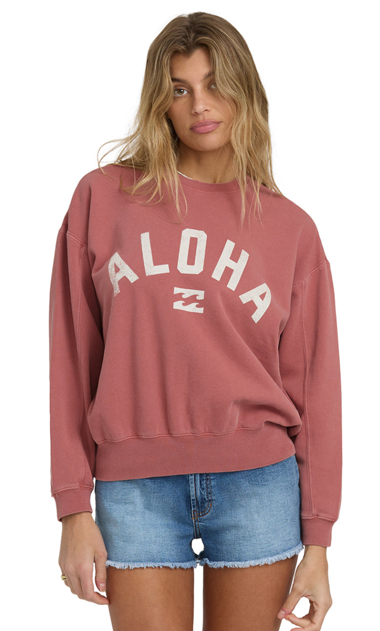 Mono Aloha Kendal Crew | Dark Chino