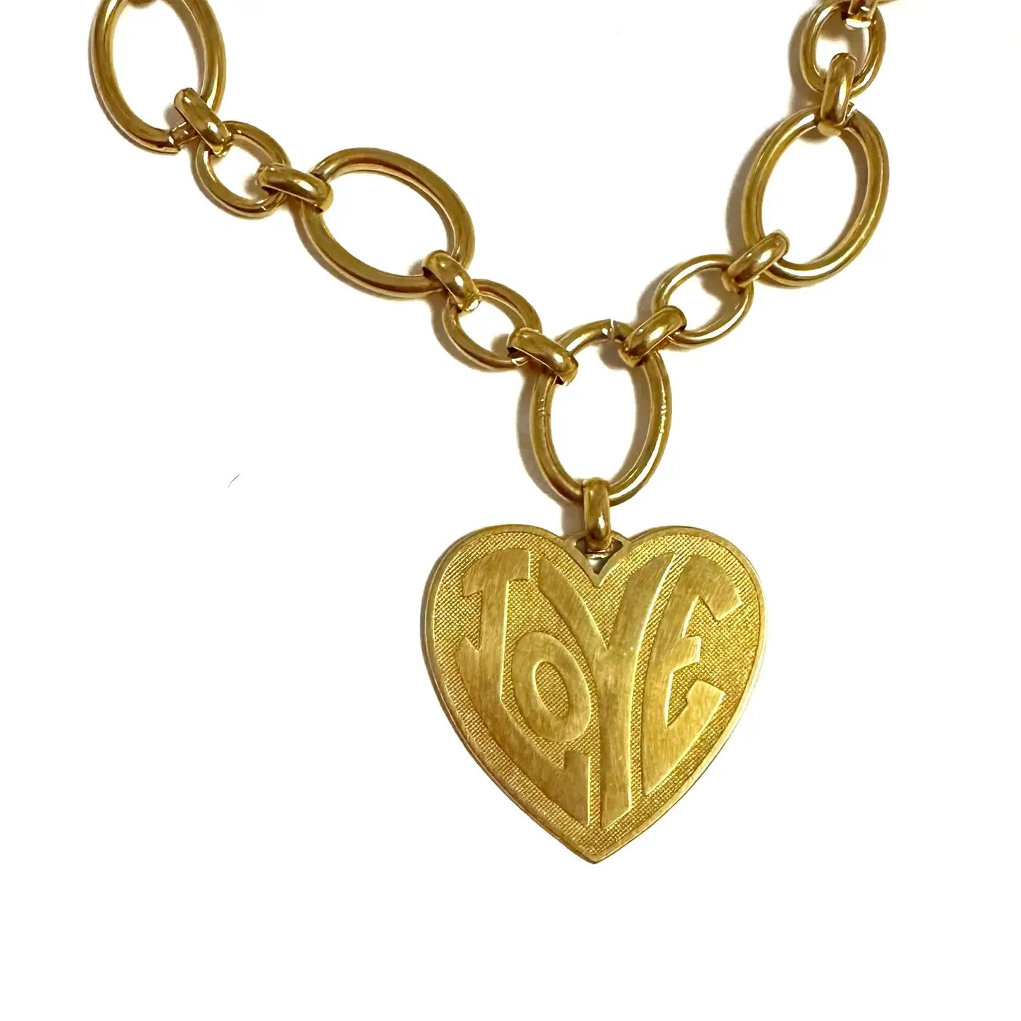Lucy Love | Gold Necklace