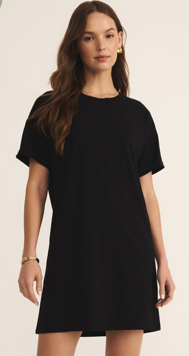 Sway Mini Dress | True Black