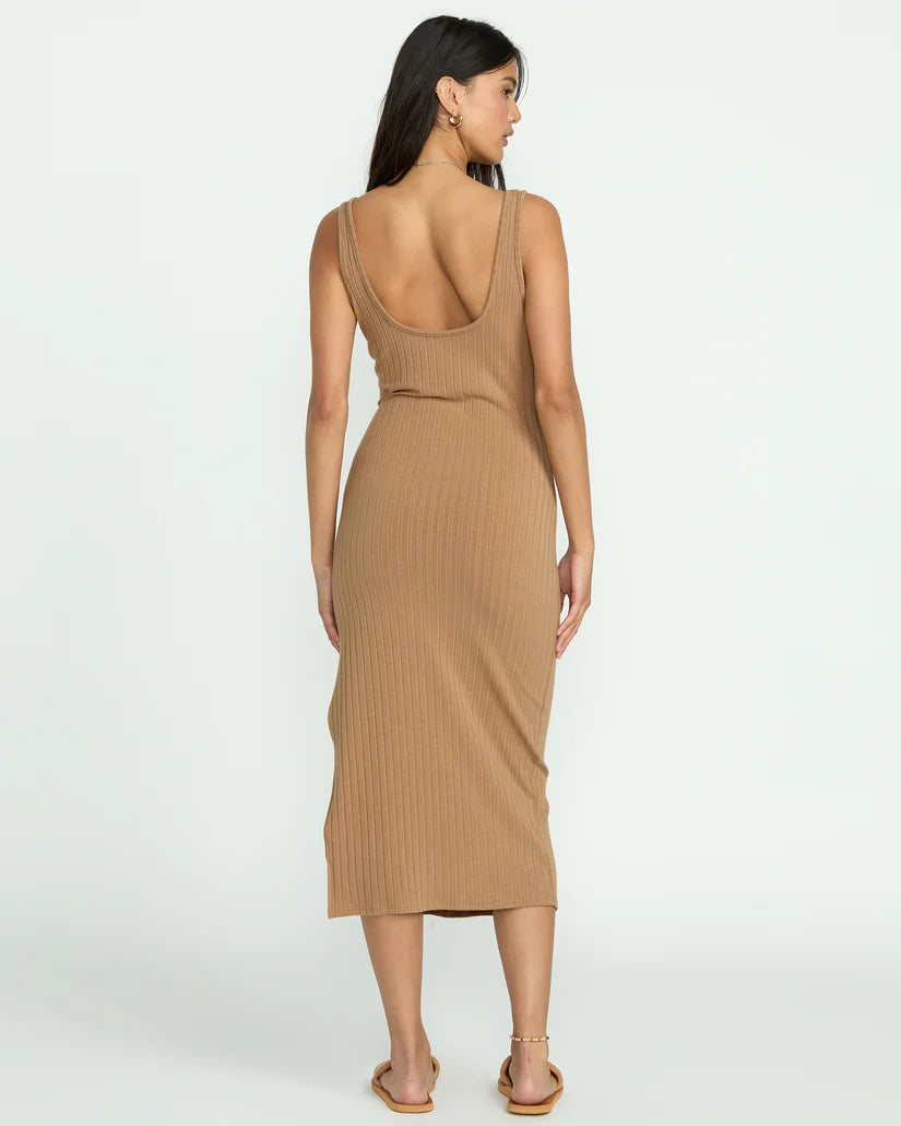 Take A Look Dress | Rose Brown