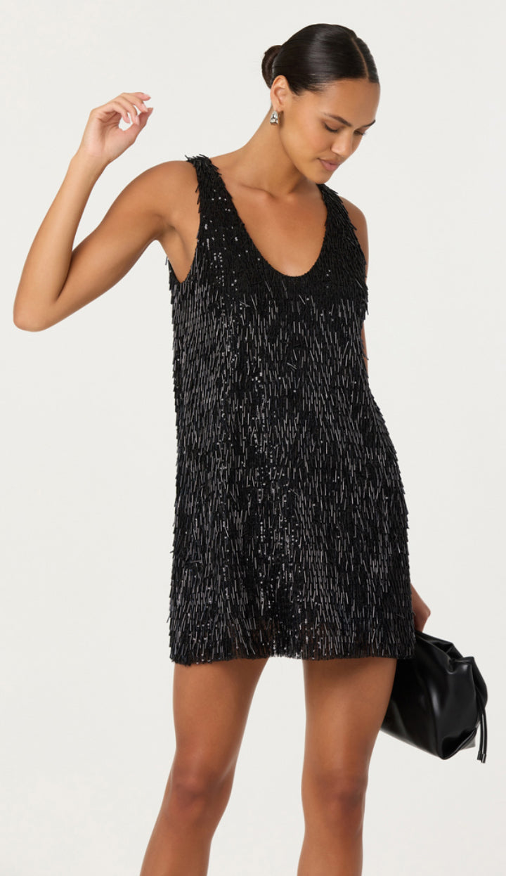 Emani Dress | Black