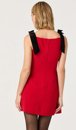 Ambria Dress | Red