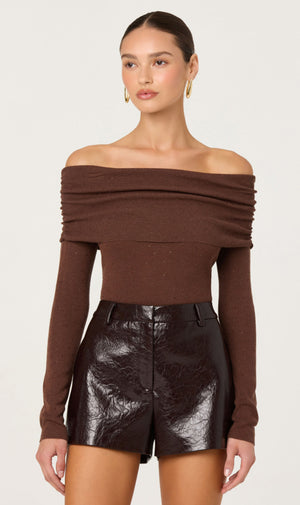 Wynn Shorts | Dark Brown