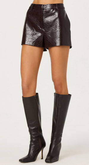 Wynn Shorts | Dark Brown