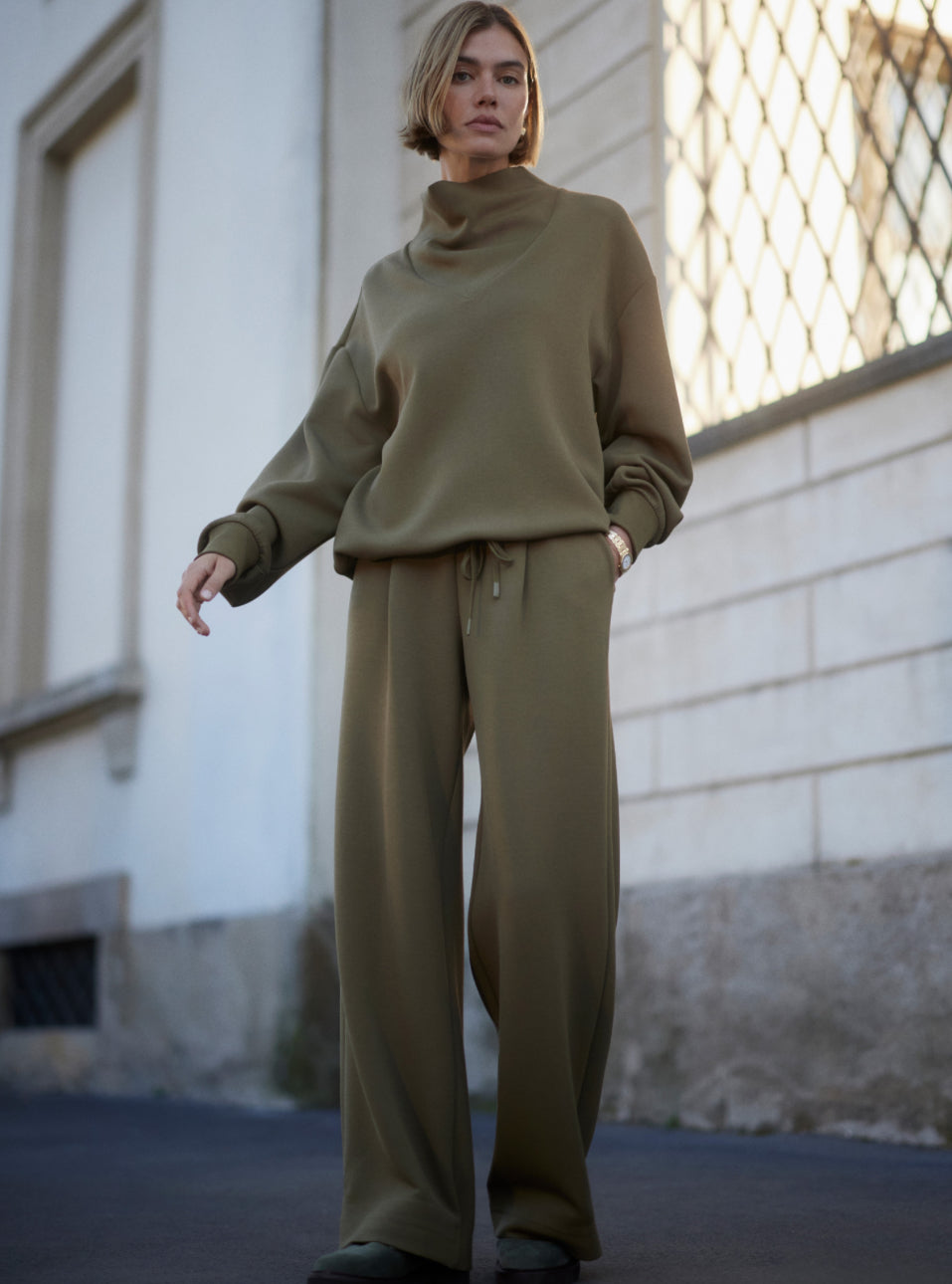 Betsy Sweat | Military Olive