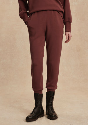 The Slim Cuff Pant 25 | Cinnamon