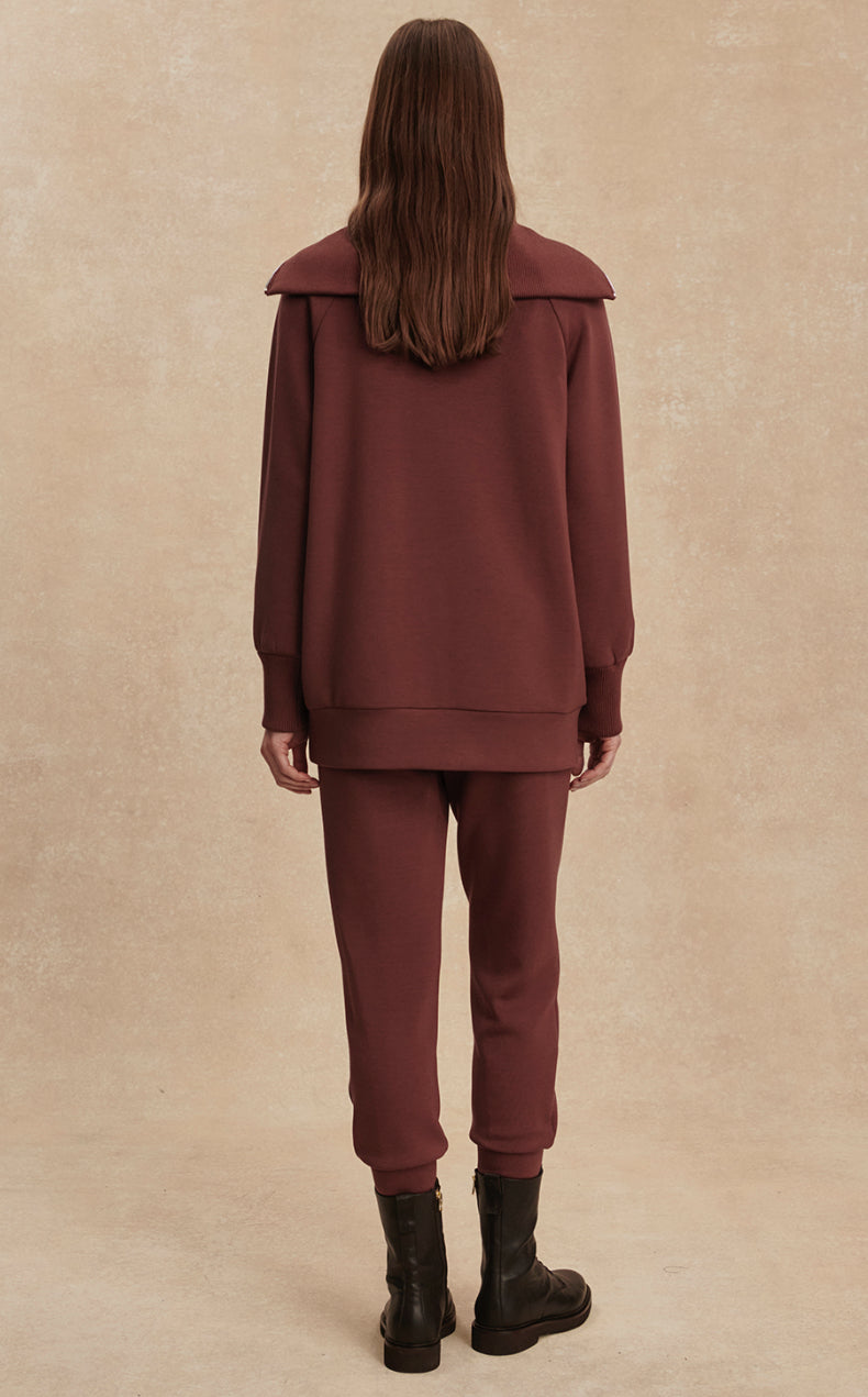 The Slim Cuff Pant 25 | Cinnamon