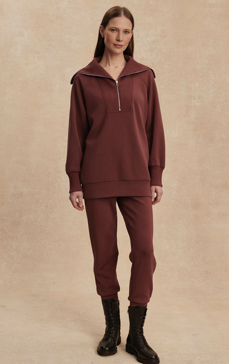 The Slim Cuff Pant 25 | Cinnamon