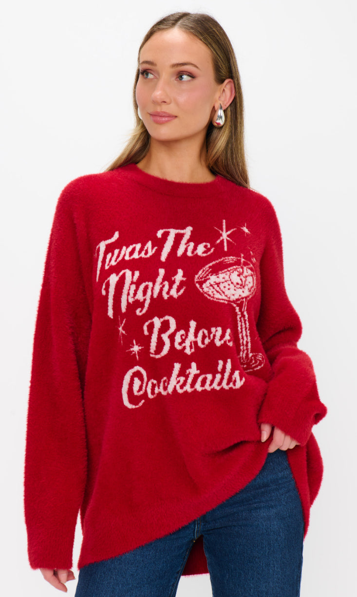 Classic Crewneck Sweater | ‘Twas the Night Knit