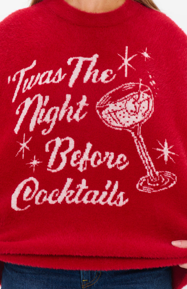 Classic Crewneck Sweater | ‘Twas the Night Knit