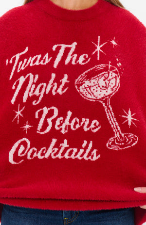 Classic Crewneck Sweater | ‘Twas the Night Knit