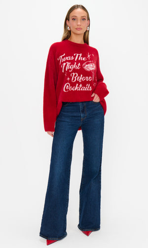 Classic Crewneck Sweater | ‘Twas the Night Knit