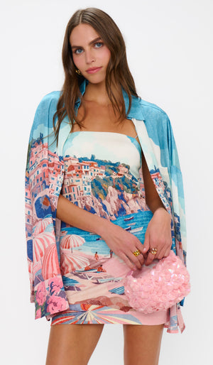 Pto Mini Dress | Oasis Beach Dress - Three Sisters Boutique