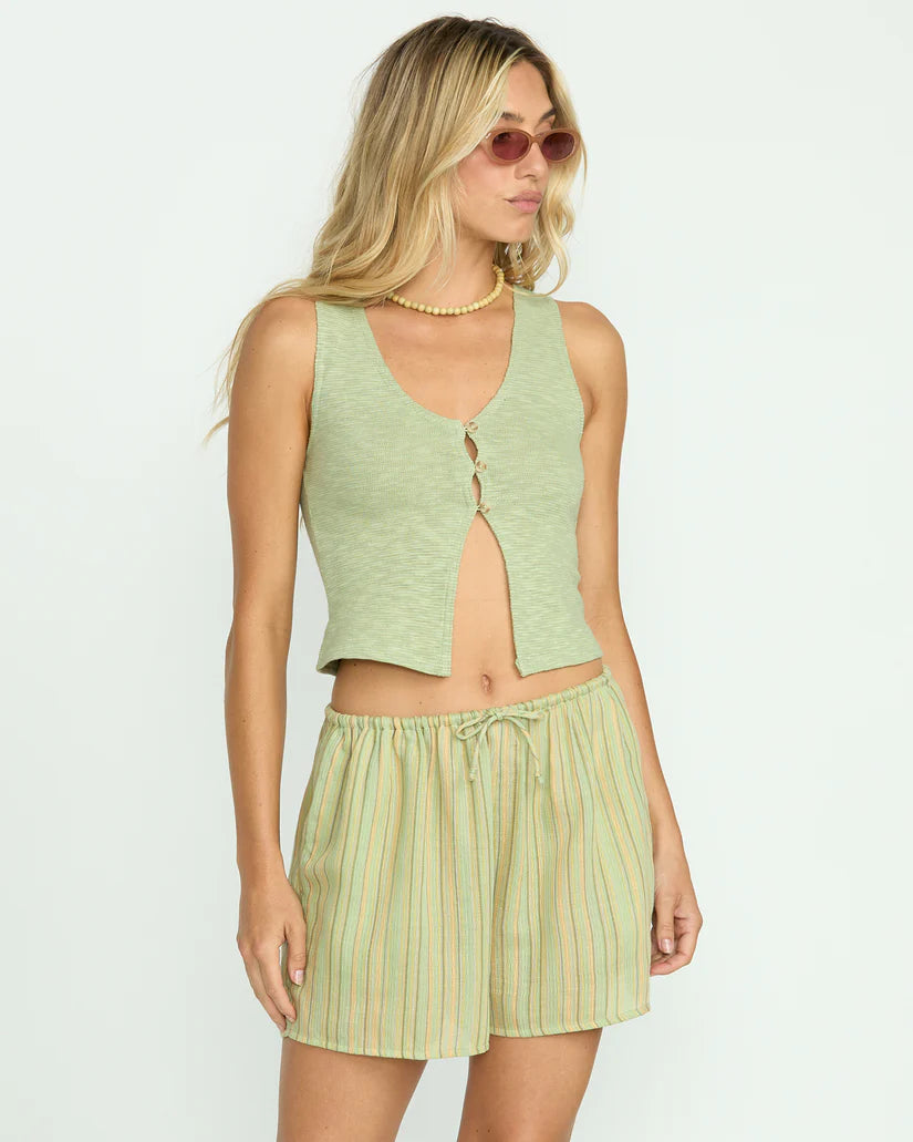 Summer Sunshine Short | Pistachio