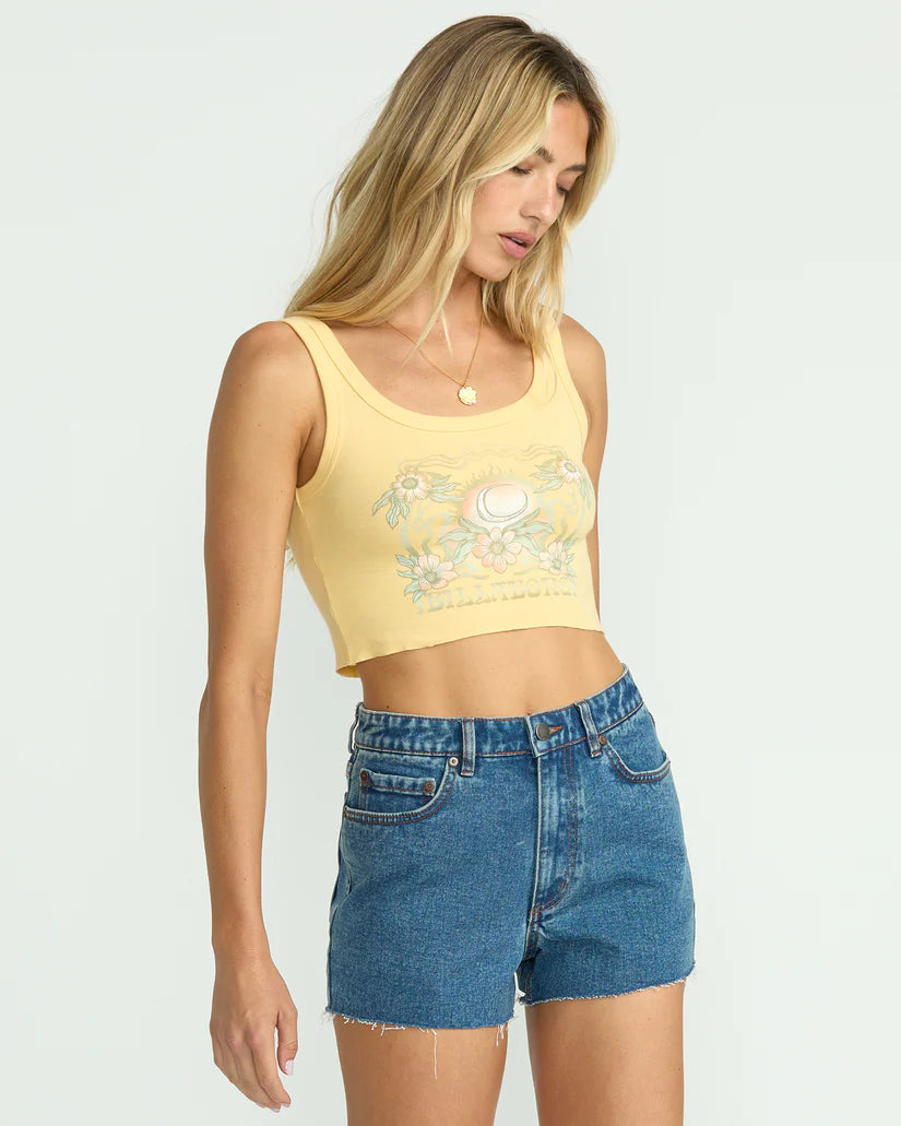 High Tides Denim Short | Deep Sea