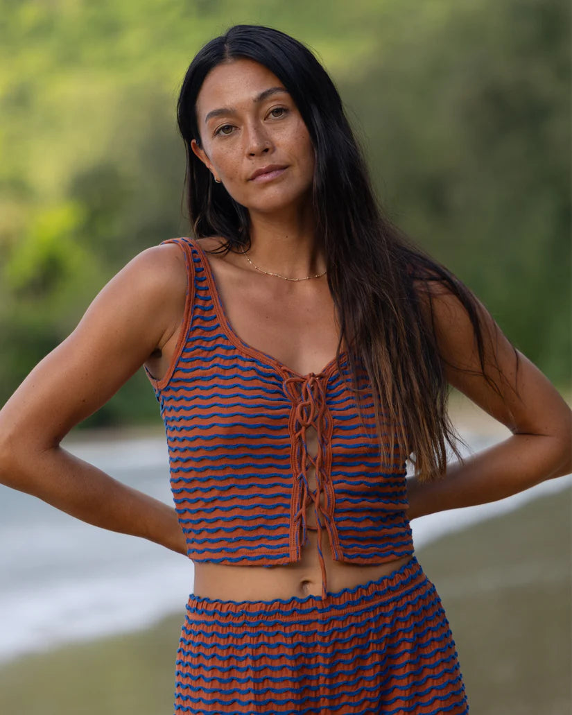 Hot Tides Knit Tank | Sedona