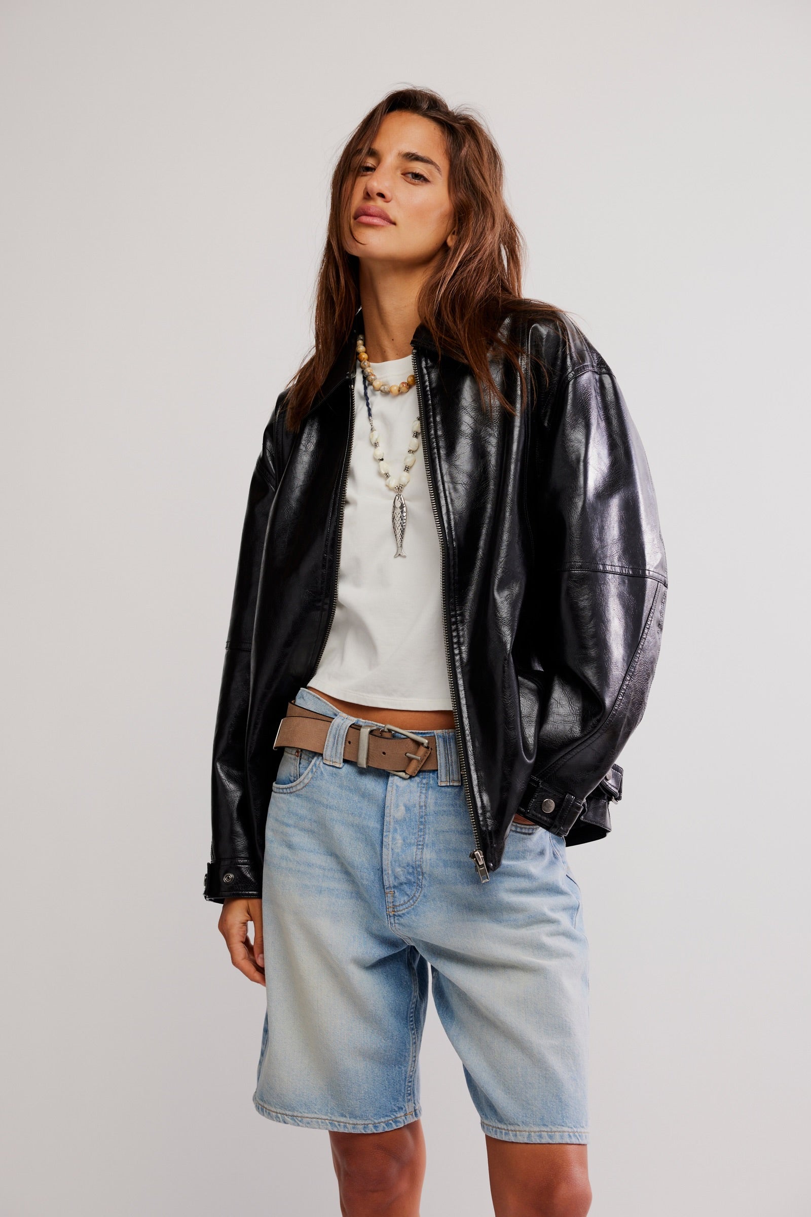 Sloane Vegan Jacket | Black