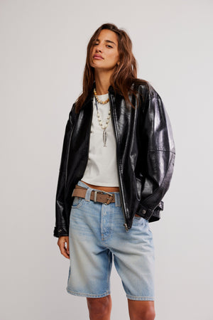 Sloane Vegan Jacket | Black