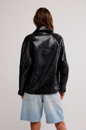 Sloane Vegan Jacket | Black