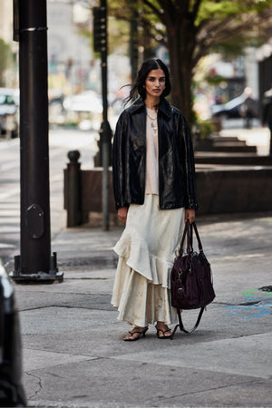 Sloane Vegan Jacket | Black