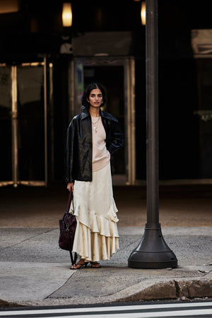 Sloane Vegan Jacket | Black