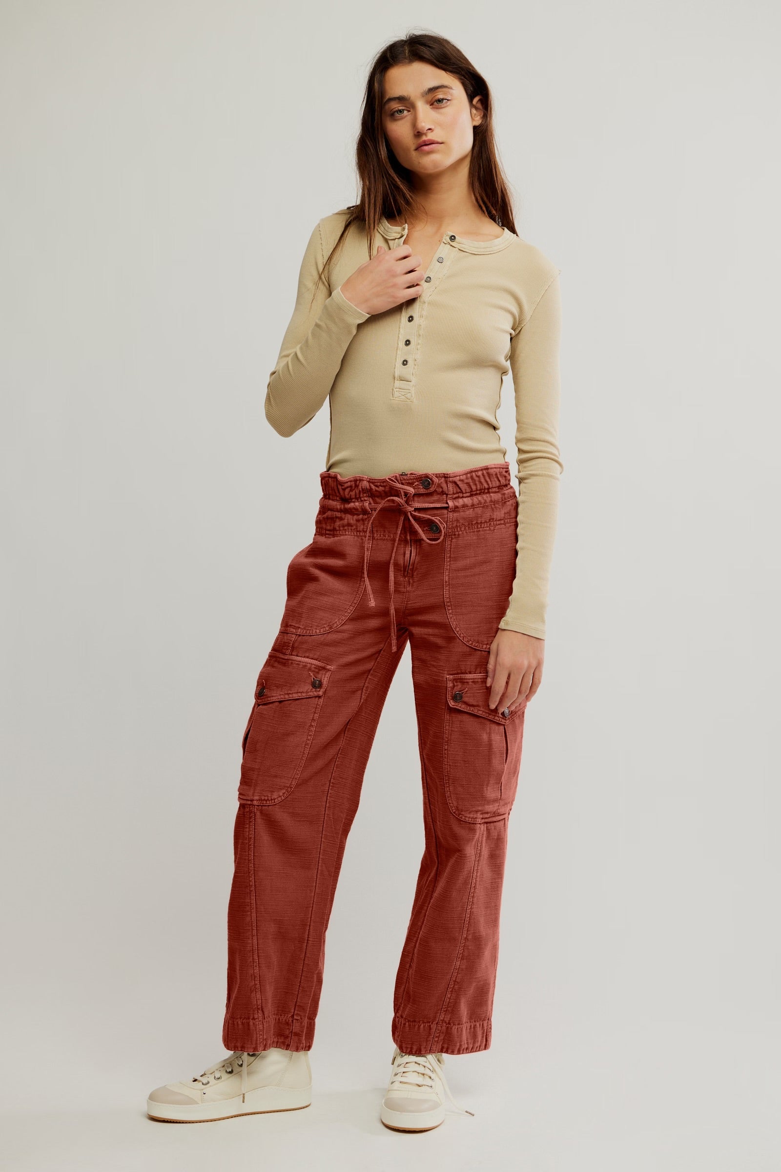 Park Ave Pant | Spiced Rum