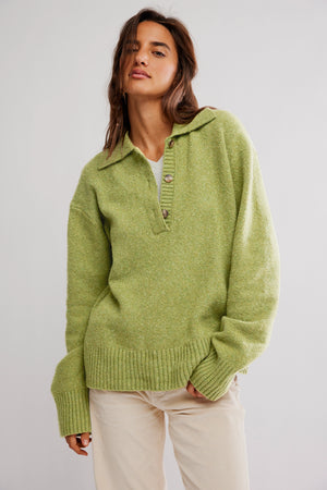 Trading Up Polo | Matcha Melange