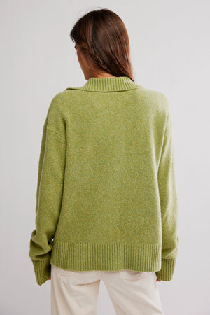 Trading Up Polo | Matcha Melange