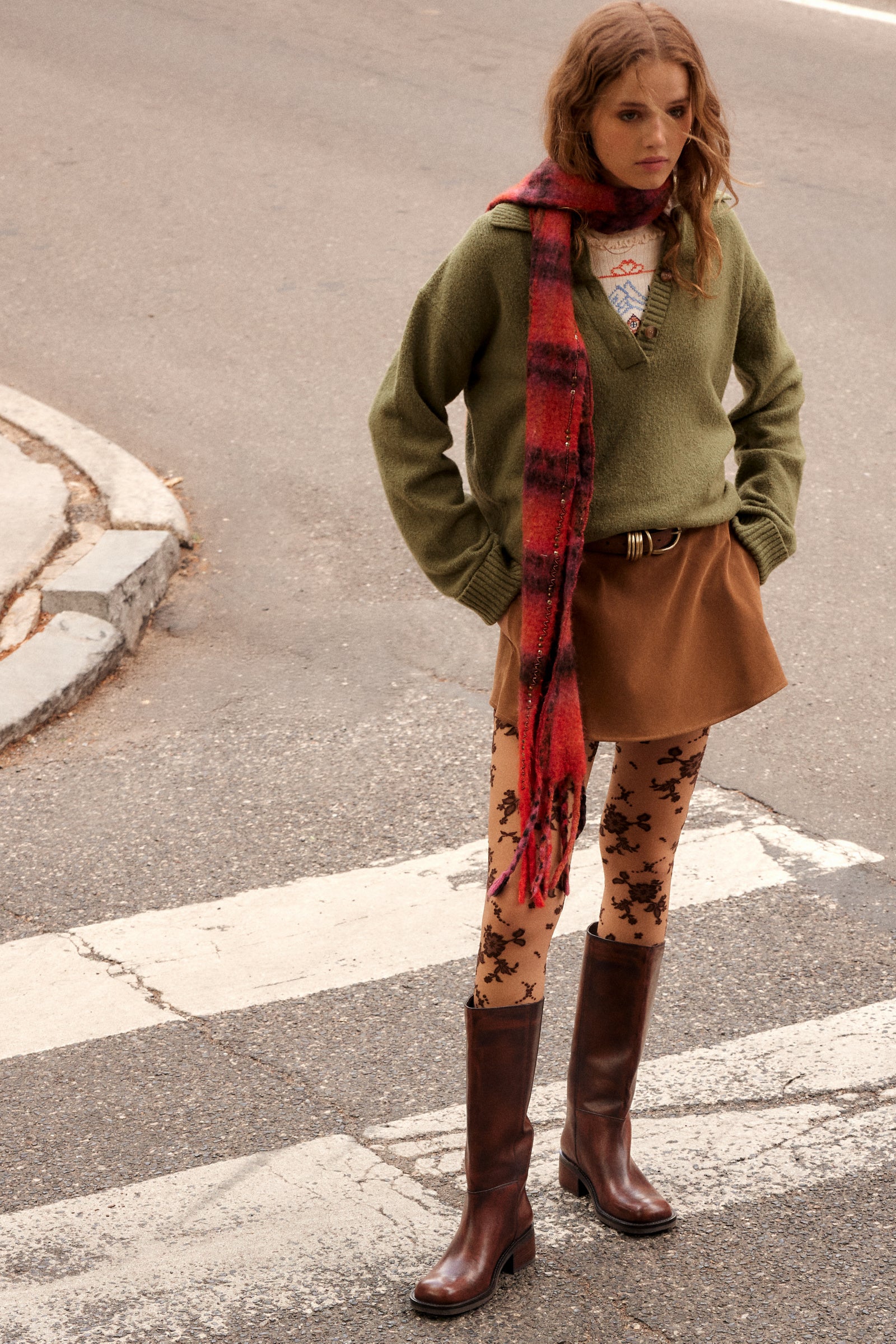 Trading Up Polo | Matcha Melange