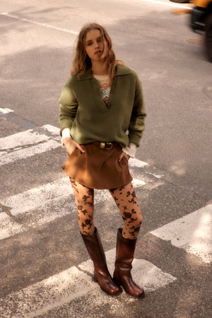 Trading Up Polo | Matcha Melange