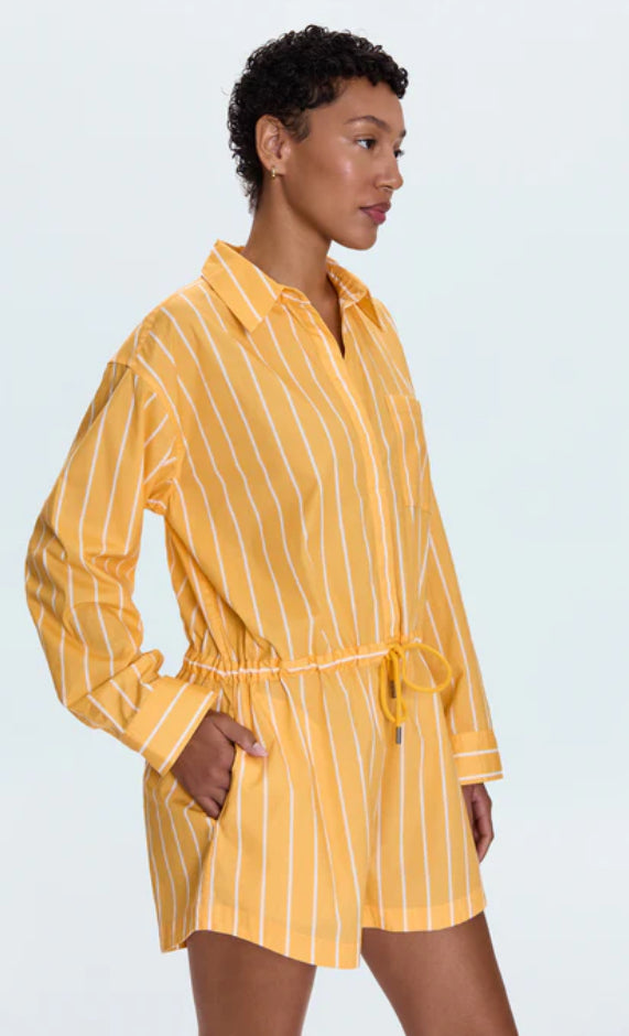 Amelie | Papaya Stripe