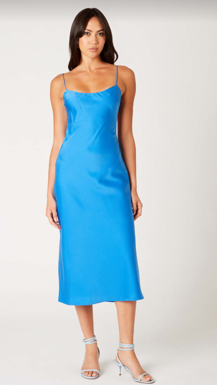 Rumble Dress | Lapis