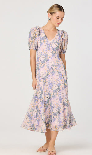 Jessenia Dress | Lilac Floral