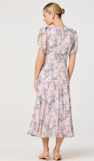 Jessenia Dress | Lilac Floral