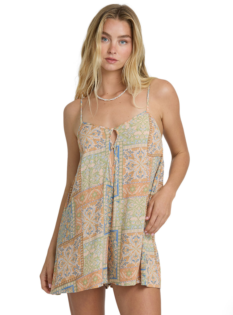 Fresh Daze Romper | Twilight Blue