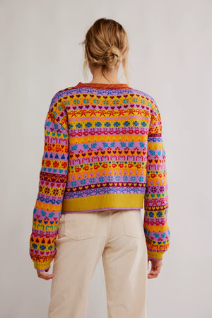 Favorite Things Sweater | Bright Confetti Combo