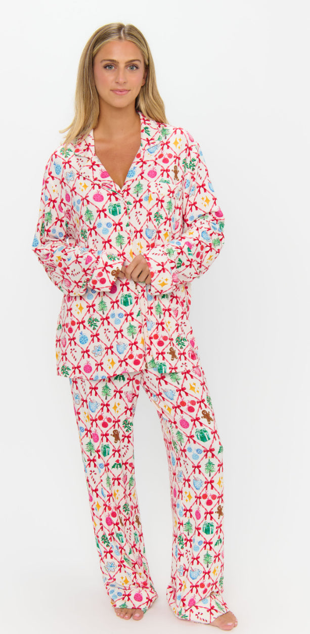 Classic PJ Set | Winter Wonderland Jersey