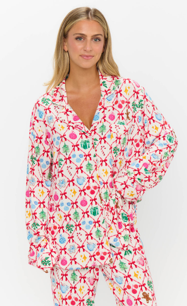 Classic PJ Set | Winter Wonderland Jersey