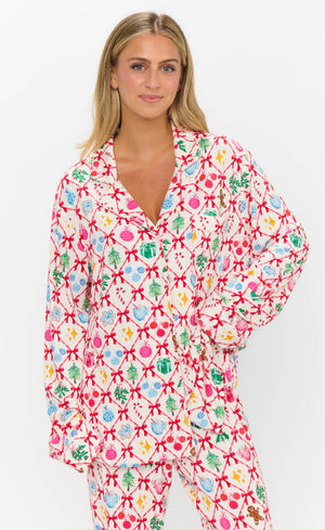 Classic PJ Set | Winter Wonderland Jersey