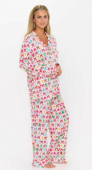Classic PJ Set | Winter Wonderland Jersey