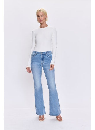 Kinsley Mid Rise Ultra Flare | Captivate